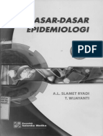 Dasar Dasar Epidemologi PDF