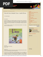 Conto Seu Conto_ Dica de Livro Infantil_ Lino - André Neves