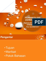 Materi 1 - Farmakologi Keperawatan (Konsep Dasar Farmakologi)