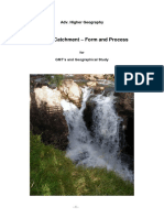 Stream Catchment - Form and Process: Adv. Higher Geography