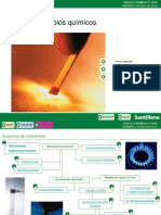 Cambios Quimicos Ed Santillana