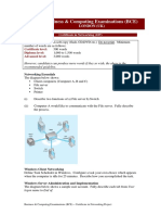 Certificate in Networking