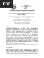 Extração de Cafeína a Partir da Casca do coffea arabica