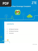 Airport Poor Coverage Complaint