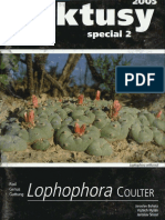 2005 - J. Bohata, V. Mysak, J.Snicer - Kaktusy Special 2 Lophophora Issue (Not Optimised Copy) PDF