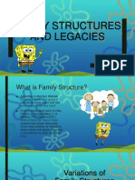 Family Structures and Legacies