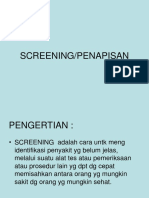 Screening