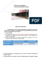 Manual de Procedimientos 2018