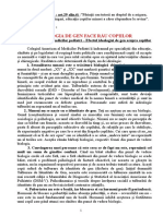 Colegiul American Al Medicilor Pediatri - Efectul Ideologiei de Gen Asupra Copiilor