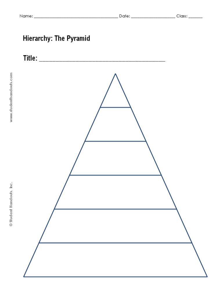 primary homework pyramids