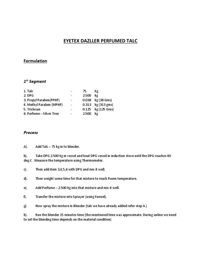 1st Batch Processing | PDF