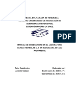 Manual de Bioseguridad Del Laboratorio Clinico Hemolab 01-08-2018