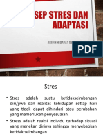 Konsep Stres Dan Adaptasi