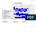 Carta Gantt 2019