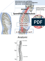 Spondilitis TB