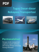 Download Tugas Dasar-Dasar Rekayasa Transportasi by Rahmat Kurniawan SN40224887 doc pdf