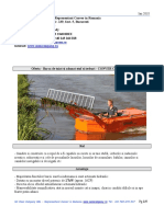 Barca Cositoare Conver C420 Ecoline PDF