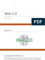 WEB 2.0, Herramientas y Caracteristicas
