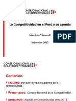 CNC - Agenda Competitividad - Arequipa PDF