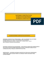 TRABALHO SOBRE TIPOS DE SISTEMAS CONSTRUTIVOS, AVANÇOS DE MATERIAIS E AVANÇO CONSTRUTIVOS.docx