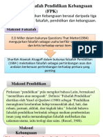 Konsep Falsafah Pendidikan Kebangsaan (FPK)