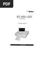 597-BT-350 LED User Manual (English) PDF