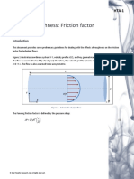 Hta 1 Effect of Roughness Friction Factor