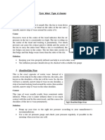 Tyre Wear Type & Causes: Cause