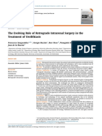 Retrogade Intraarenal Surgery (Treatment) PDF