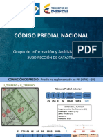 Código Único Predial