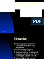 Electromagnets