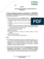 ANEXO 4 Requisitos Legales para Las Facturas y Retenciones en La Fuente 2018