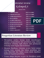 (PPT) Literatur Review