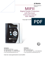Mifii: Digital Feeder Protection With Recloser