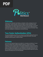 Politics Mod Manual - Final