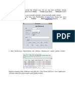 Membuat Form Data Mahasiswa Java Netbean