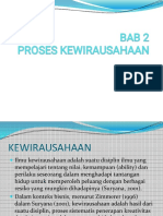 Modul Proses Kewirausahaan