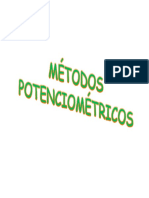 Métodos Potenciométricos