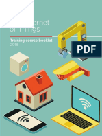 The Internet of Things: Training Course Booklet 2018