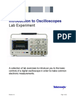 Introduction To Oscilloscopes: Lab Experiment