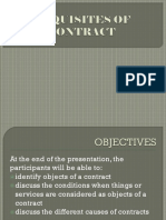 r of Contracts