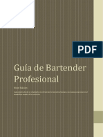 Guía de Bartender Profesional PDF