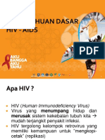 HIV - AIDS Informasi Dasar