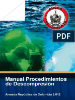 Manual de Procedimientos de Descompresión -  Armada República  de Colombia 2.012.pdf