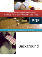 Strategy For A New Weight-Loss Drug