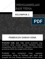 Pengambilan Darah Vena