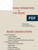 Design Features of LHB Fiat Bogie