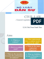 Civil Law - Contracts