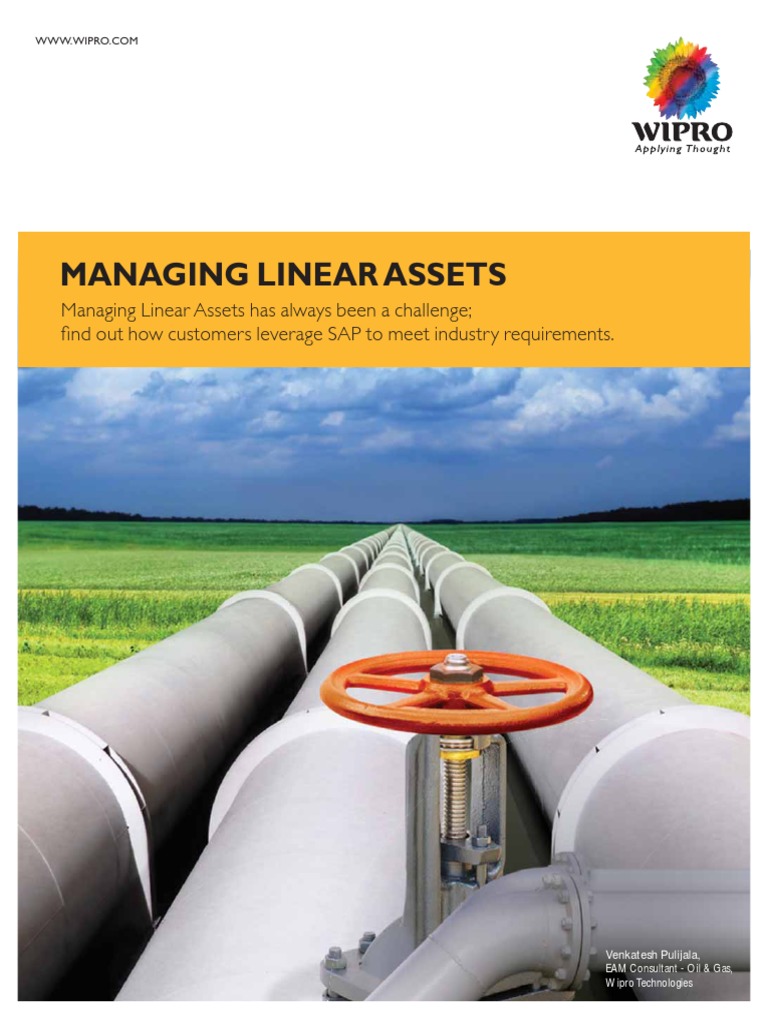 757 Managing Linear Assets | PDF | Asset Management | Geographic ...