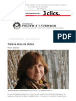 Treinta Años de Libros PDF